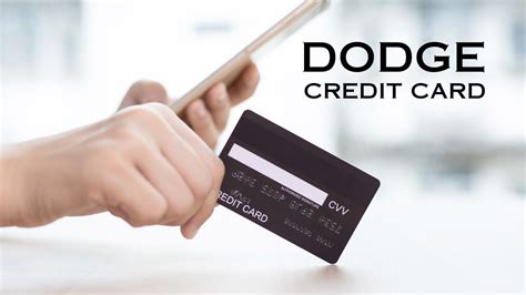 Dodge Credit Card: A Comprehensive Guide For 2023
