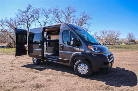 dodge promaster camper van for sale