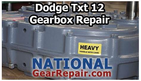 dodge txt gearbox manual