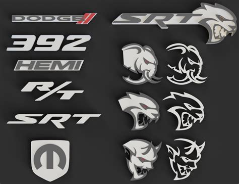 Dodge Car Badges