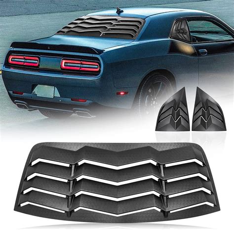 dodge challenger back window cover