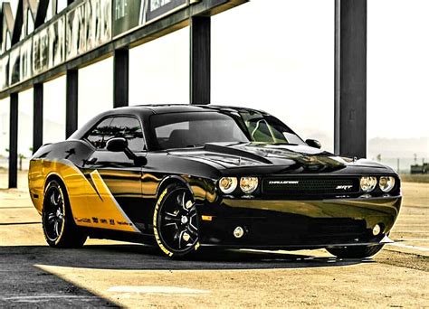 dodge challenger customized pictures