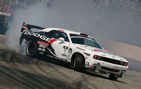 dodge challenger drift car