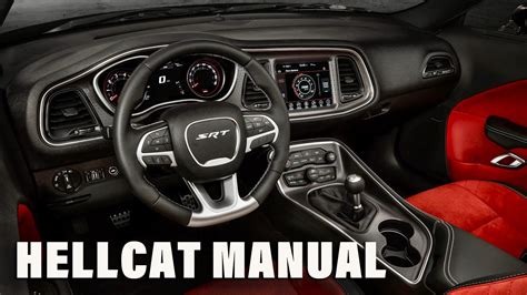 Dodge Challenger Hellcat Manual