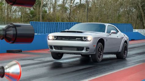 dodge challenger srt demon 2023