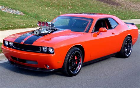 dodge challenger srt8 horsepower