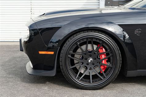 dodge challenger with rims