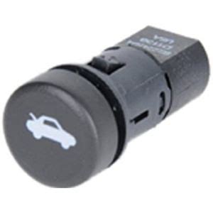 Dodge Charger Trunk Release Button