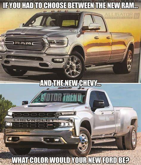 Truth if you drive an old lifted chevy/dodge I may have to chase you a