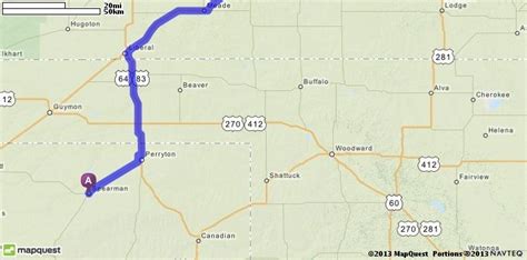 dodge city kansas to dallas texas