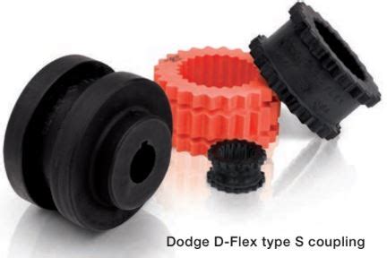 Dodge D'flex Coupling