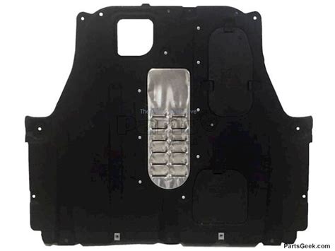 Dodge Dart Engine Skid Plate
