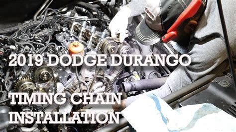 Dodge Durango Timing Chain Replacement