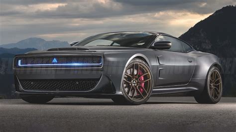 Unleash the Power of the Future with Dodge's Electric Muscle Car: A Game-Changer in High-Performance Vehicles!