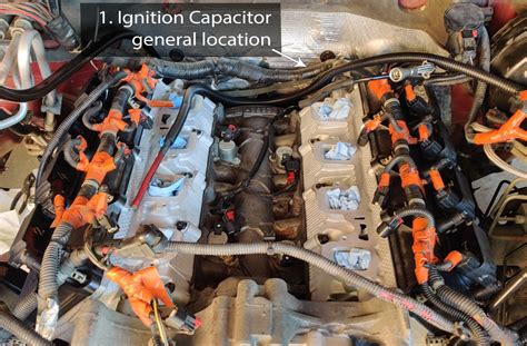 Dodge Ignition Coil Capacitor