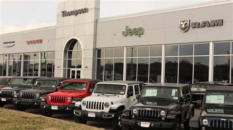 dodge jeep dealerships near me inventory