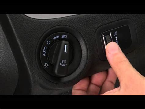Dodge Journey Interior Light Switch