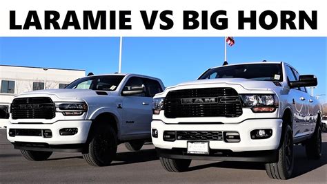 dodge laramie vs big horn