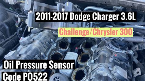 Dodge Oil Pressure Sensor Code