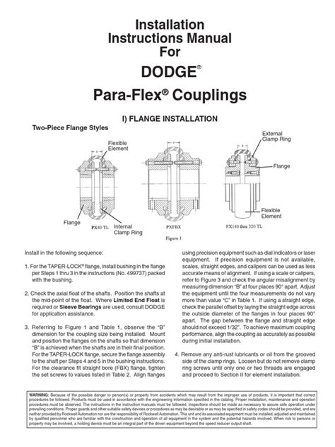 Dodge Paraflex Catalog