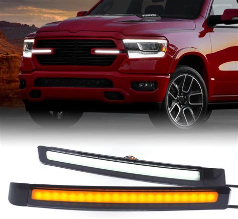 Dodge Ram Daytime Running Lights