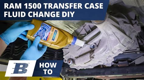 Dodge Ram Transfer Case Fluid Change