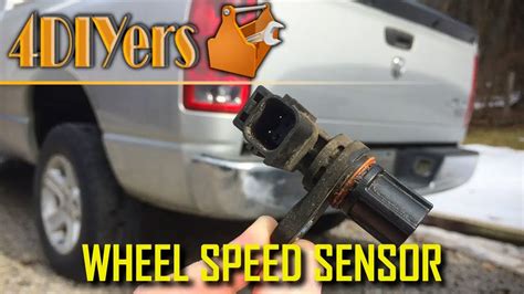 dodge ram wheel speed sensor problems