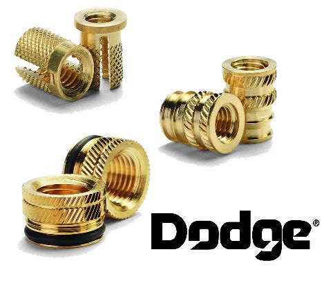 Dodge Threaded Inserts For Plastics