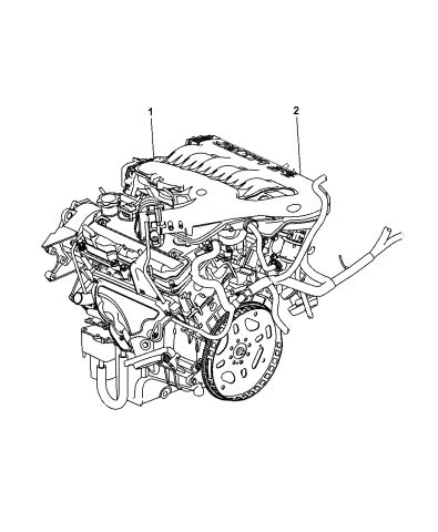 Dodge Challenger Engine Diagram