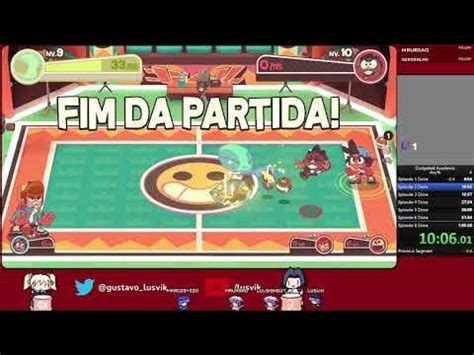 Dodgeball Academia Speedrun