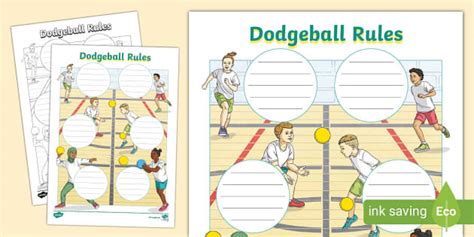 Dodgeball Rules For Elementary School