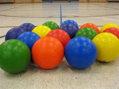 Dodgeballs For Pe