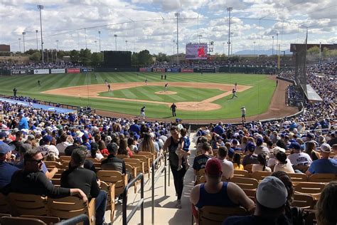 dodger spring training tickets 2022