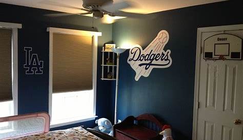 Dodgers Bedroom Decor