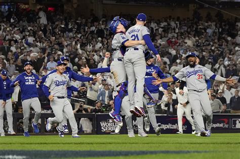 7 Ways Dodgers Fans Celebrate Championship Wins