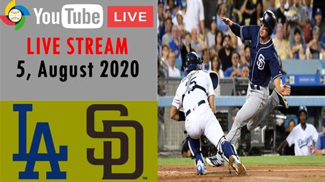 dodgers game today live stream