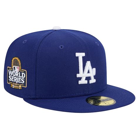 Dodgers Hat Fitted
