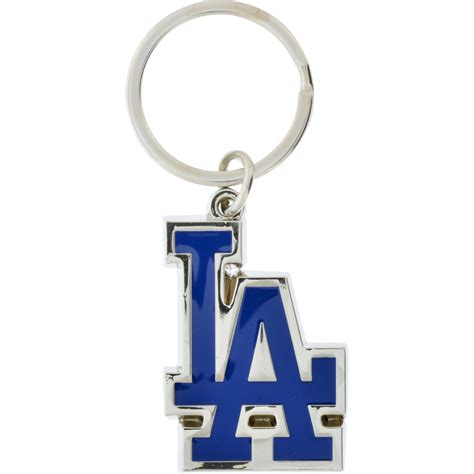 dodgers key chain
