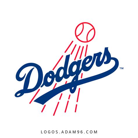 dodgers logo clipart
