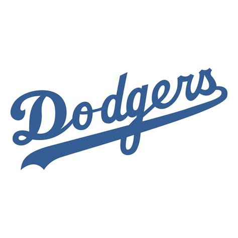 dodgers logo font