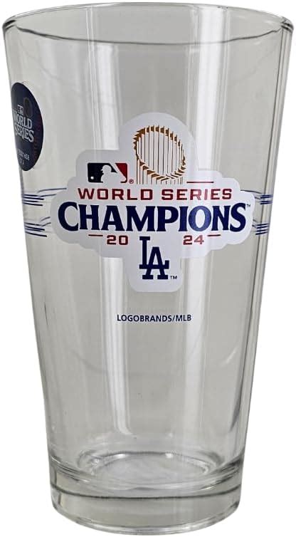 Dodgers Pint Glass