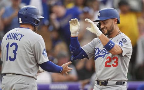 Enhanced Box Score Dodgers 7, Cubs 3 June 13, 2019