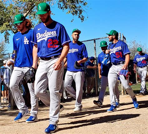 dodgers spring training tickets sold out