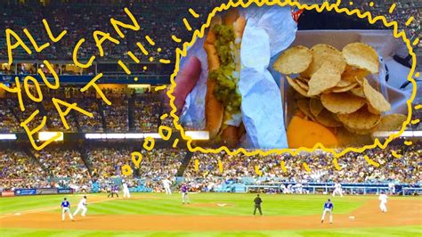 dodgers stadium all you can eat