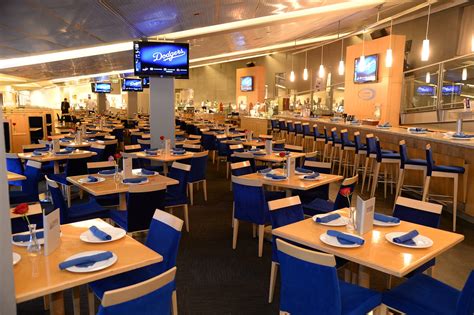 dodgers stadium club