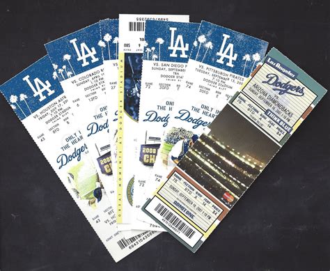 dodgers tickets los angeles paths