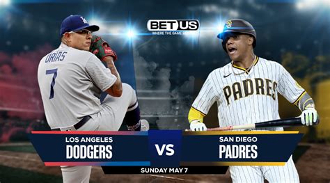 dodgers vs padres prediction today