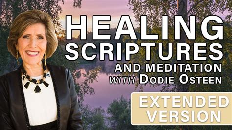 Dodie Osteen Healing Scriptures