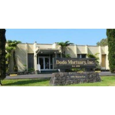 dodo mortuary hilo
