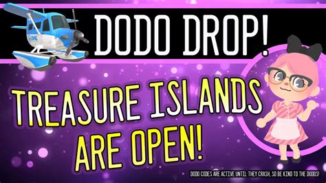 12 ACNH Dodo Codes Now Available at Pange Plays Treasure Islands Pange Plays